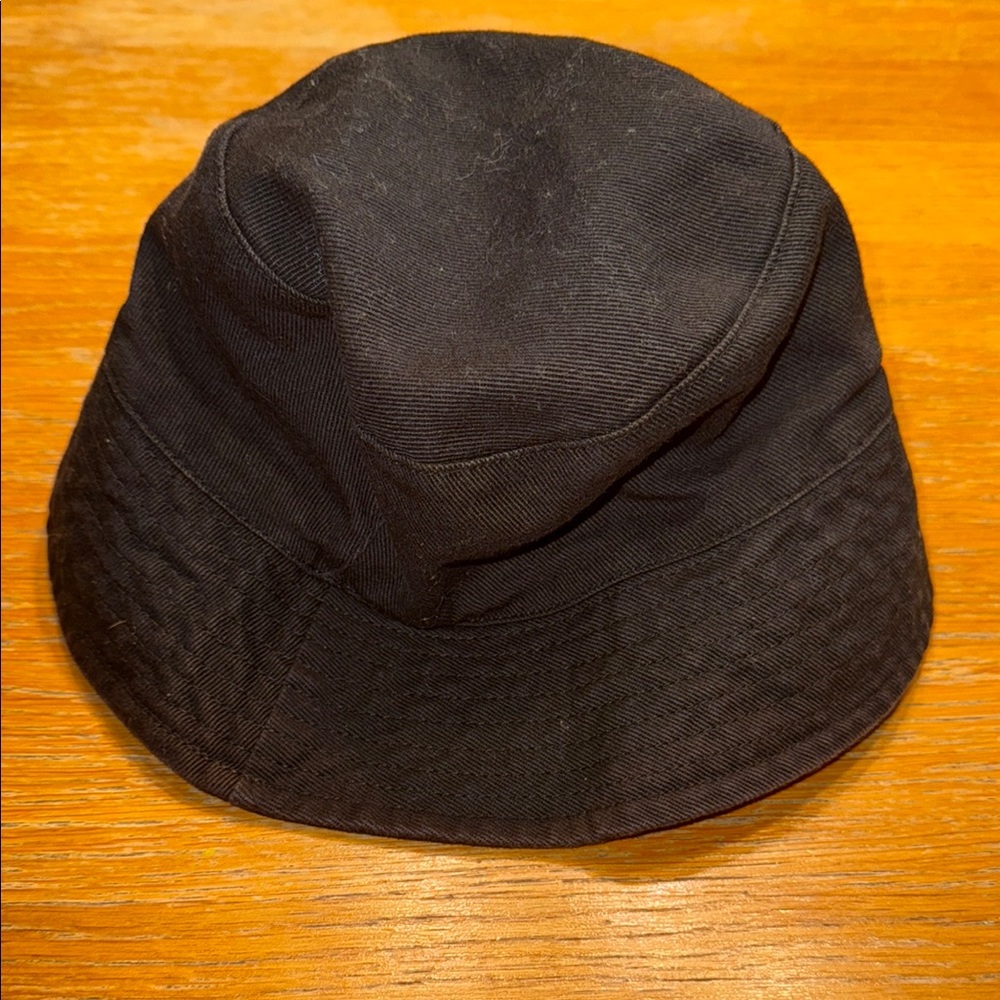 Classic Black Bucket Hat